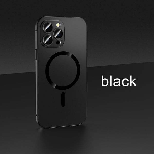 Aluminiumlegeringraam Lens Glas Beskermende Case Telefoonkas